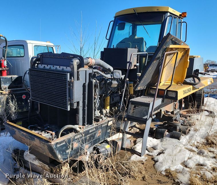 image for item LA9599 Caterpillar Challenger CH75C tractor