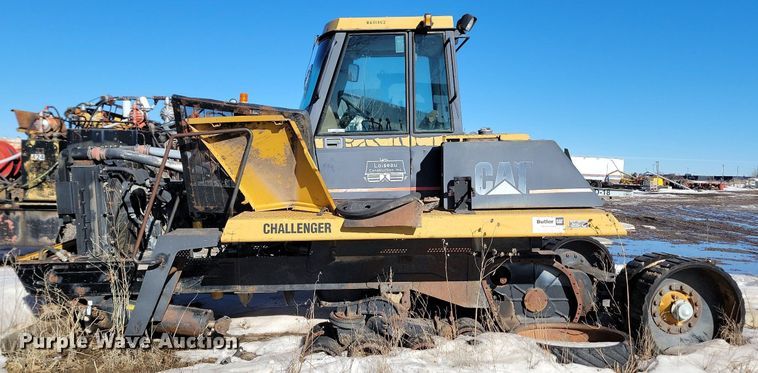 image for item LA9599 Caterpillar Challenger CH75C tractor