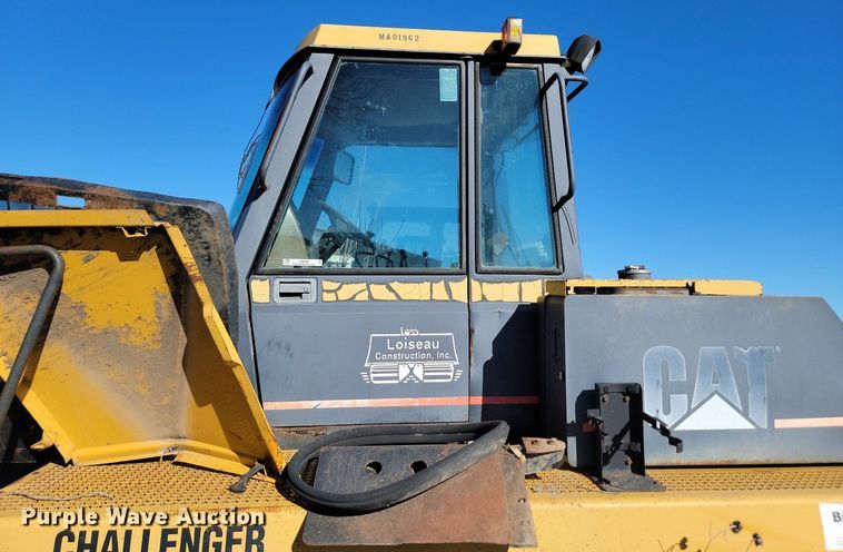 image for item LA9599 Caterpillar Challenger CH75C tractor