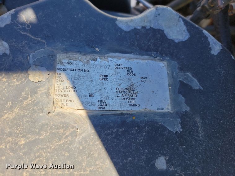 image for item LA9599 Caterpillar Challenger CH75C tractor