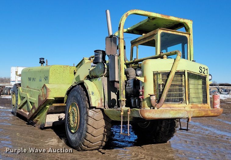 image for item LA9600 Terex TS-14 water wagon
