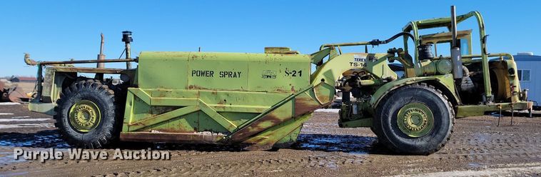 image for item LA9600 Terex TS-14 water wagon