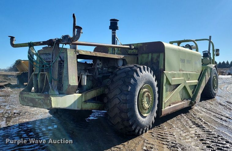 image for item LA9600 Terex TS-14 water wagon