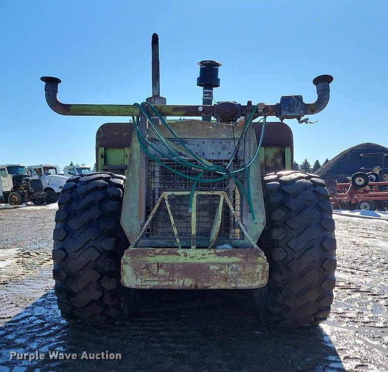 image for item LA9600 Terex TS-14 water wagon