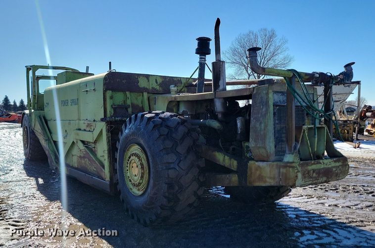 image for item LA9600 Terex TS-14 water wagon