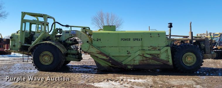 image for item LA9600 Terex TS-14 water wagon