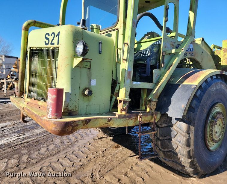 image for item LA9600 Terex TS-14 water wagon