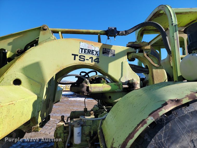 image for item LA9600 Terex TS-14 water wagon