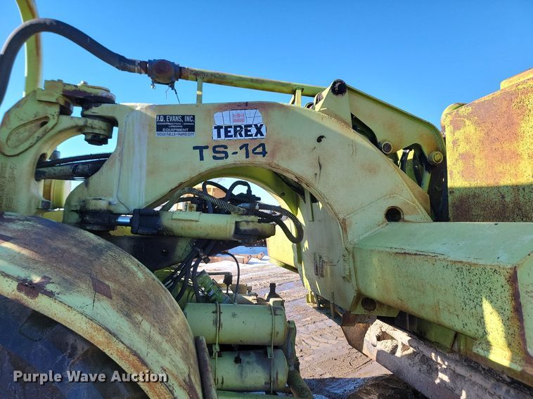 image for item LA9600 Terex TS-14 water wagon