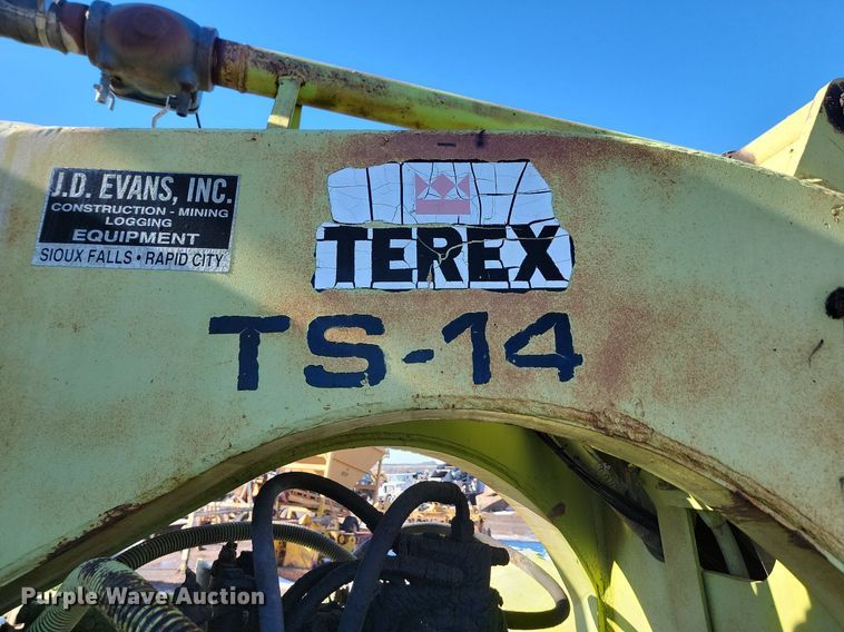 image for item LA9600 Terex TS-14 water wagon