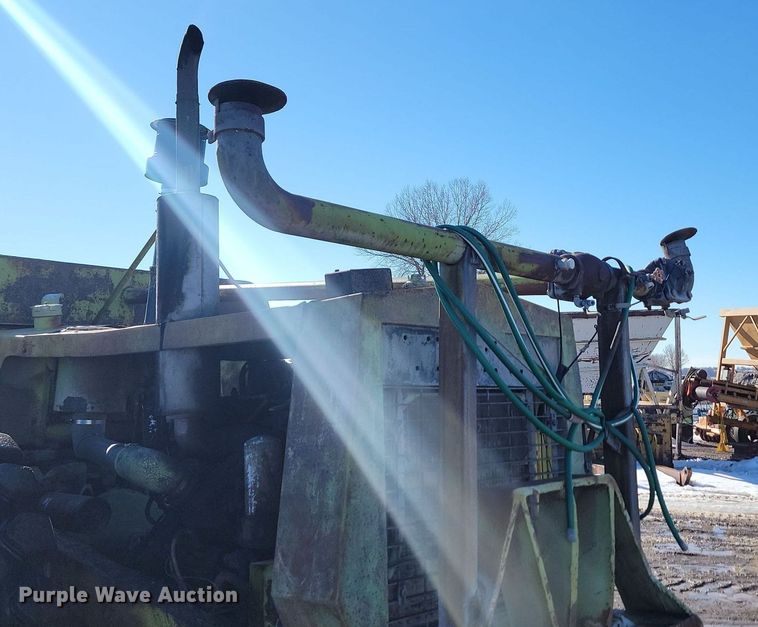 image for item LA9600 Terex TS-14 water wagon