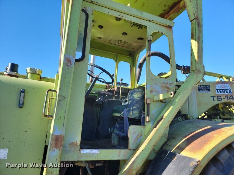 image for item LA9600 Terex TS-14 water wagon