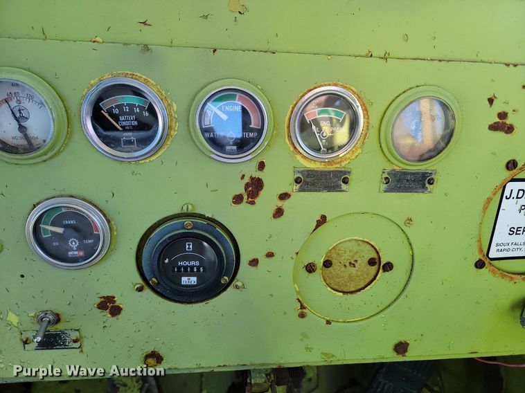 image for item LA9600 Terex TS-14 water wagon