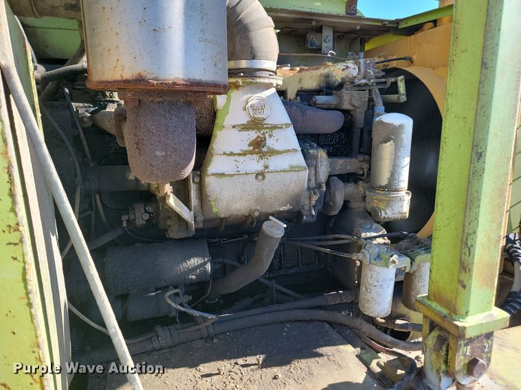 image for item LA9600 Terex TS-14 water wagon