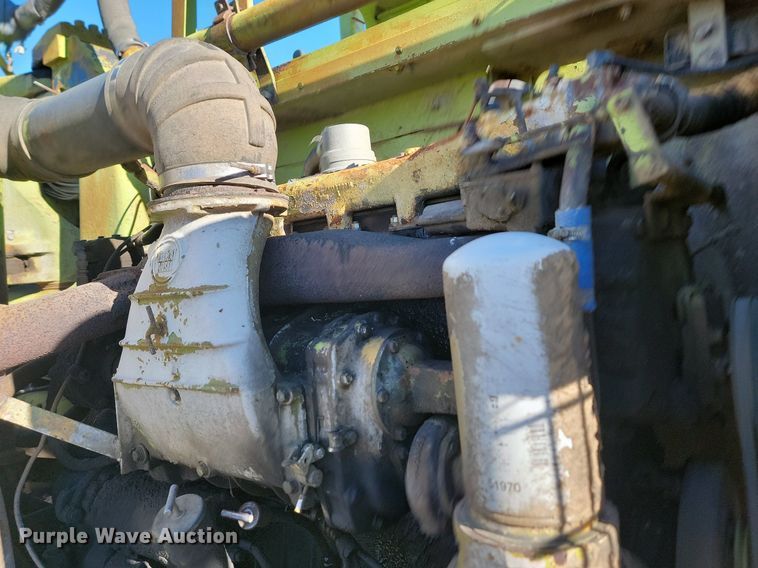 image for item LA9600 Terex TS-14 water wagon