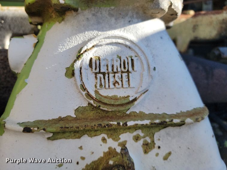 image for item LA9600 Terex TS-14 water wagon