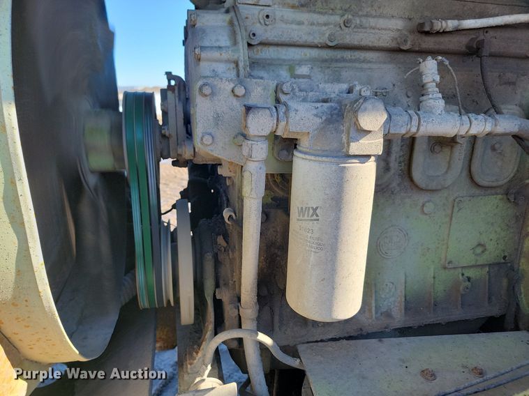 image for item LA9600 Terex TS-14 water wagon