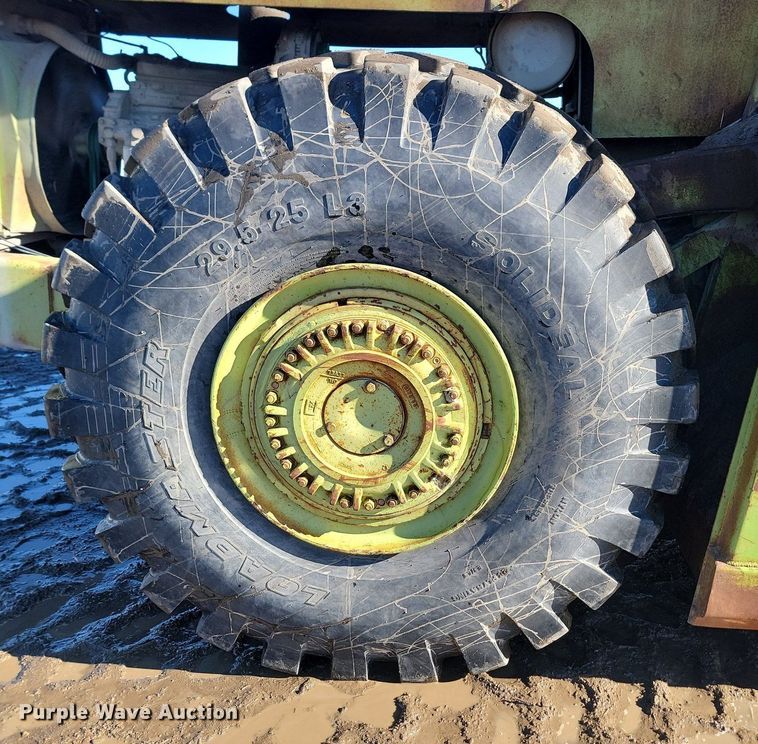 image for item LA9600 Terex TS-14 water wagon