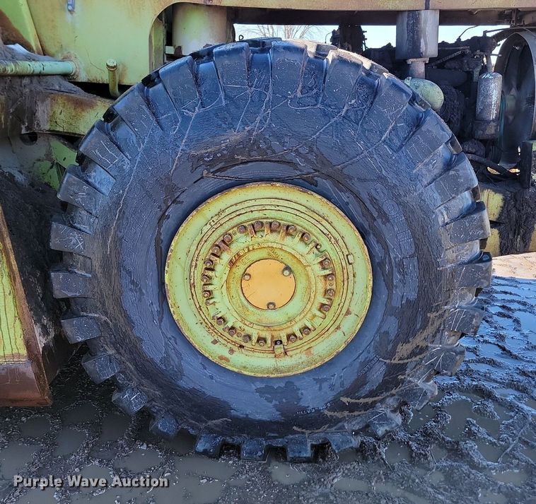 image for item LA9600 Terex TS-14 water wagon