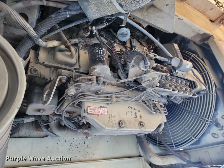 image for item LA9602 2000 Ingersoll Rand DD-130 double drum roller