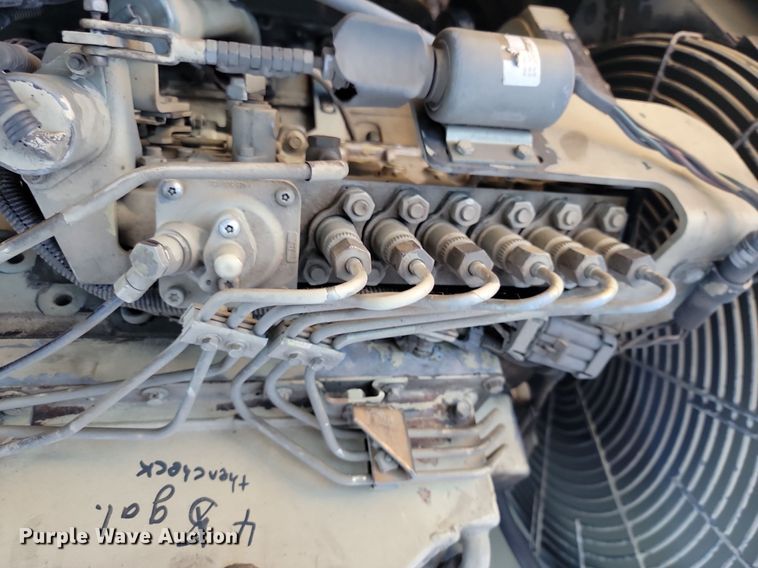 image for item LA9602 2000 Ingersoll Rand DD-130 double drum roller