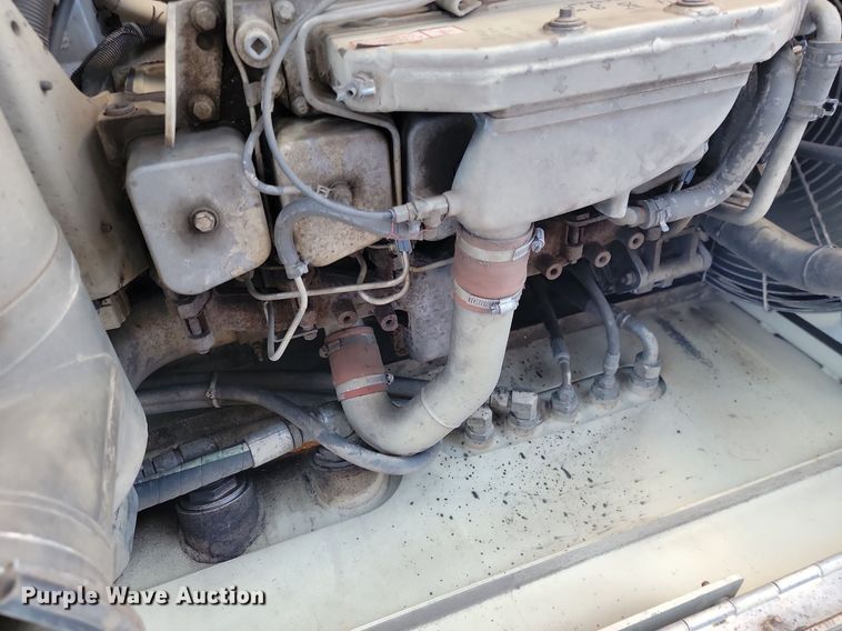 image for item LA9602 2000 Ingersoll Rand DD-130 double drum roller