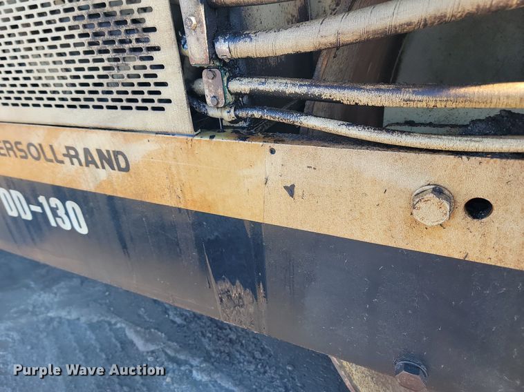 image for item LA9602 2000 Ingersoll Rand DD-130 double drum roller