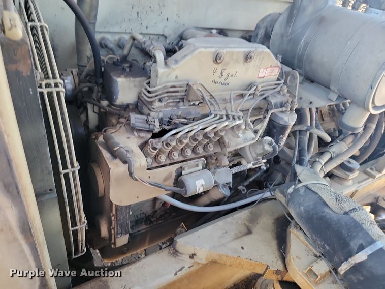 image for item LA9602 2000 Ingersoll Rand DD-130 double drum roller