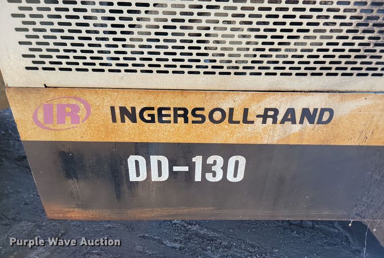 image for item LA9602 2000 Ingersoll Rand DD-130 double drum roller
