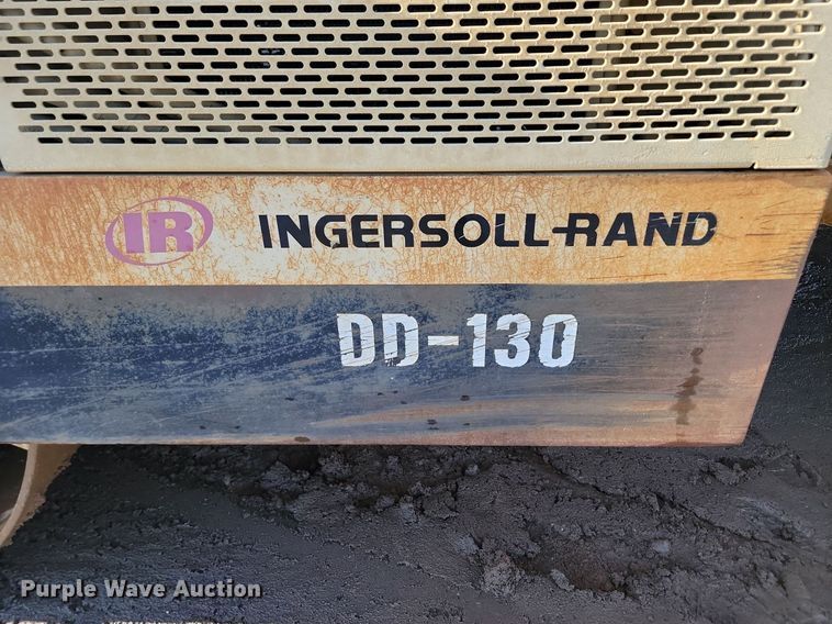 image for item LA9602 2000 Ingersoll Rand DD-130 double drum roller