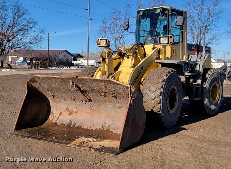 image for item LA9603 2000 Komatsu  WA380-3MC wheel loader