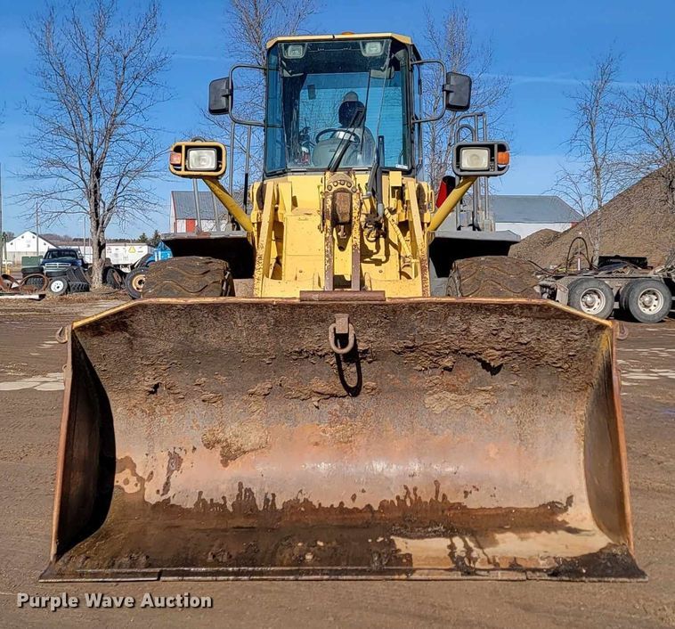 image for item LA9603 2000 Komatsu  WA380-3MC wheel loader