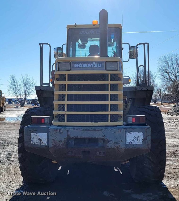 image for item LA9603 2000 Komatsu  WA380-3MC wheel loader