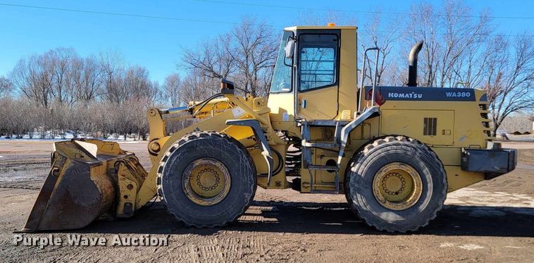 image for item LA9603 2000 Komatsu  WA380-3MC wheel loader
