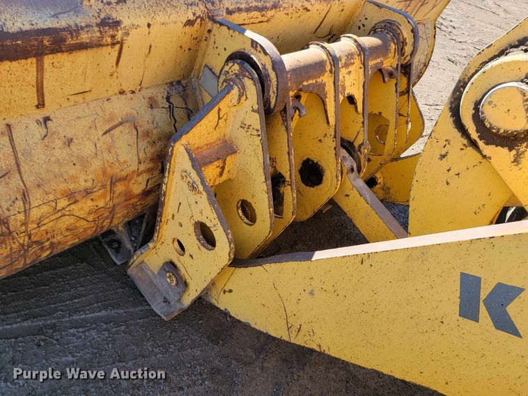 image for item LA9603 2000 Komatsu  WA380-3MC wheel loader