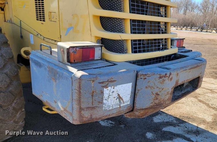 image for item LA9603 2000 Komatsu  WA380-3MC wheel loader