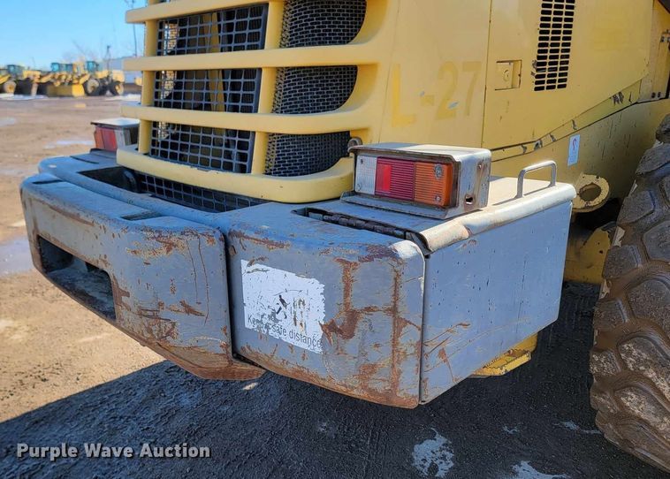 image for item LA9603 2000 Komatsu  WA380-3MC wheel loader