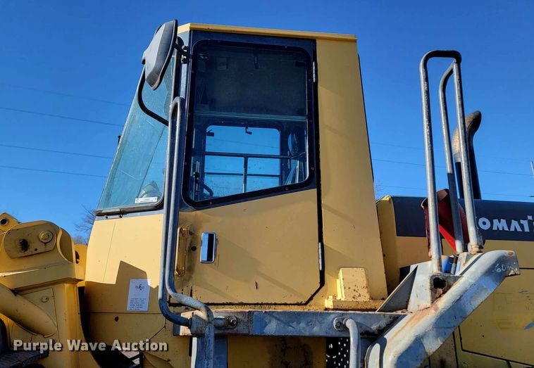 image for item LA9603 2000 Komatsu  WA380-3MC wheel loader