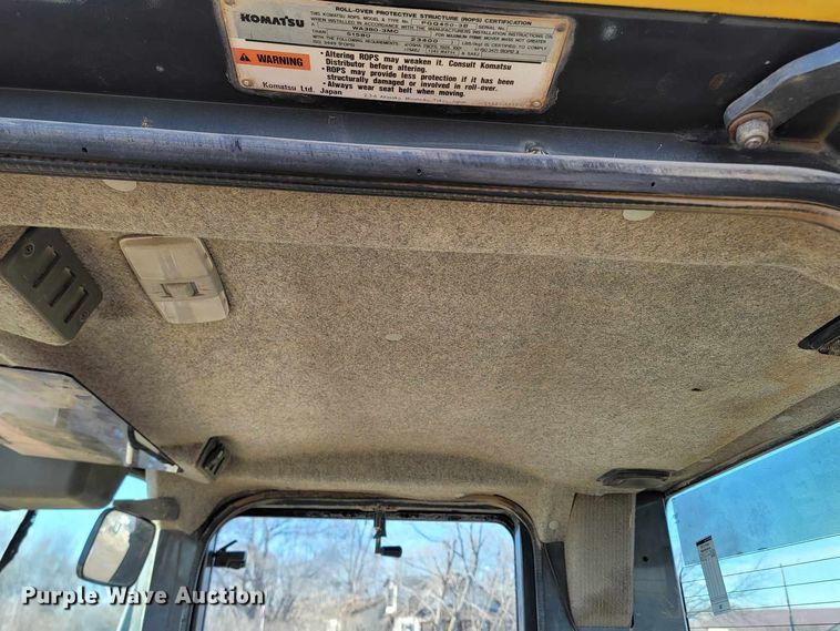 image for item LA9603 2000 Komatsu  WA380-3MC wheel loader