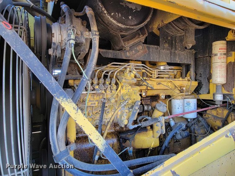 image for item LA9603 2000 Komatsu  WA380-3MC wheel loader