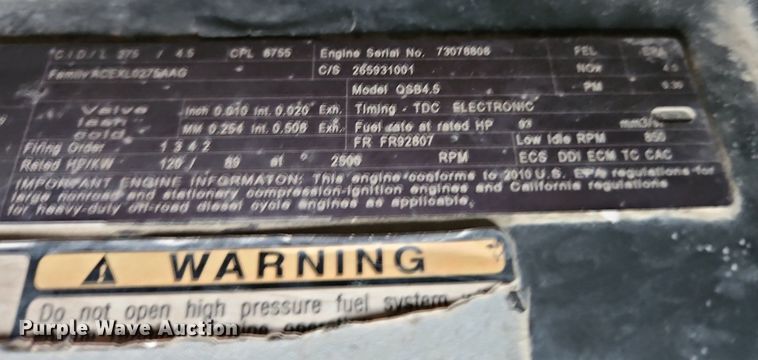 image for item LB9746 2010 Vermeer RTX1250 cable plow