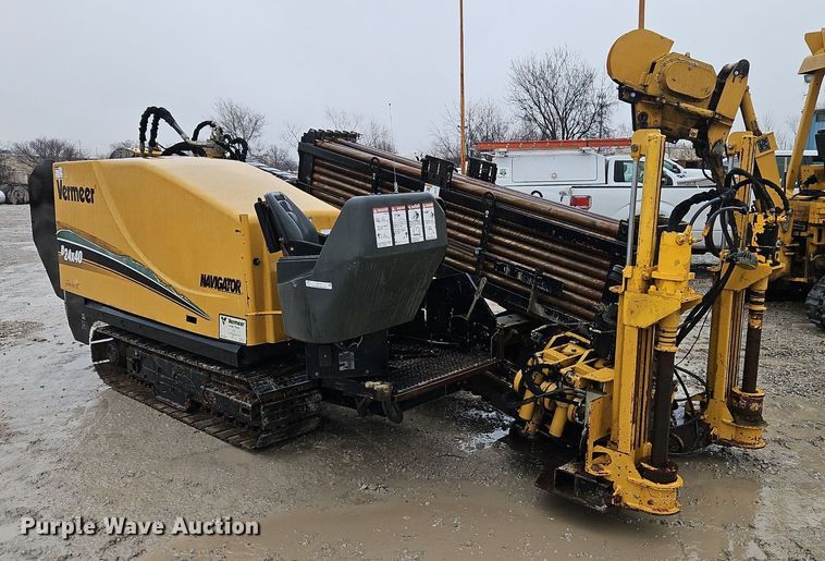 image for item LB9747 2014 Vermeer  D24X40 Series II directional boring unit