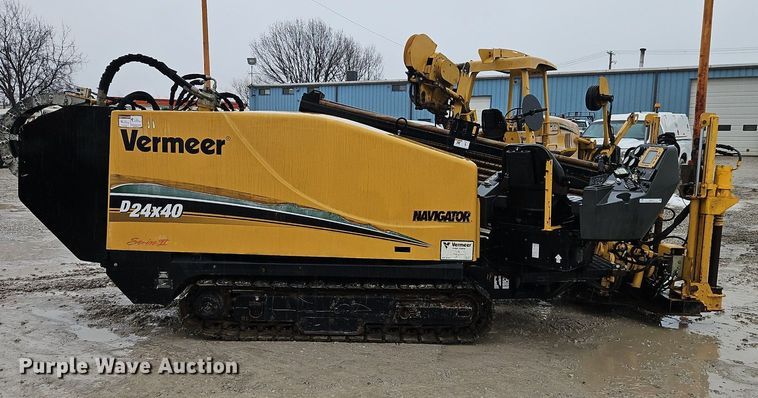 image for item LB9747 2014 Vermeer  D24X40 Series II directional boring unit