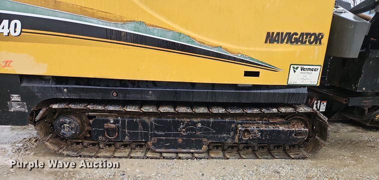 image for item LB9747 2014 Vermeer  D24X40 Series II directional boring unit