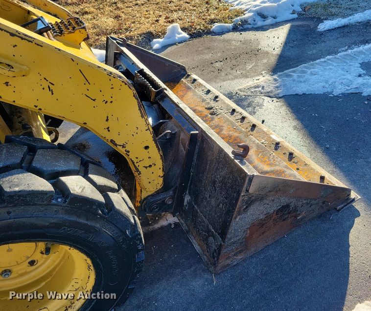 image for item LC9810 2012 Caterpillar 262C skid steer loader