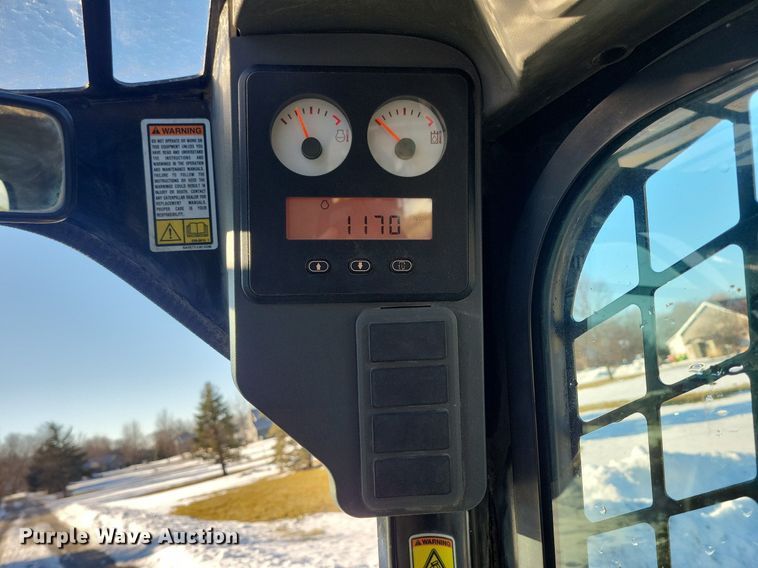 image for item LC9810 2012 Caterpillar 262C skid steer loader