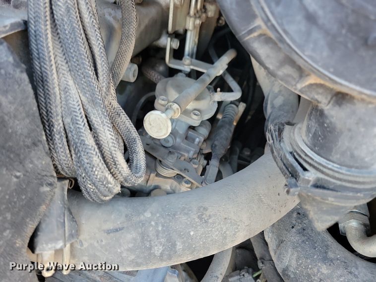 image for item LC9810 2012 Caterpillar 262C skid steer loader