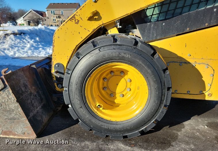 image for item LC9810 2012 Caterpillar 262C skid steer loader