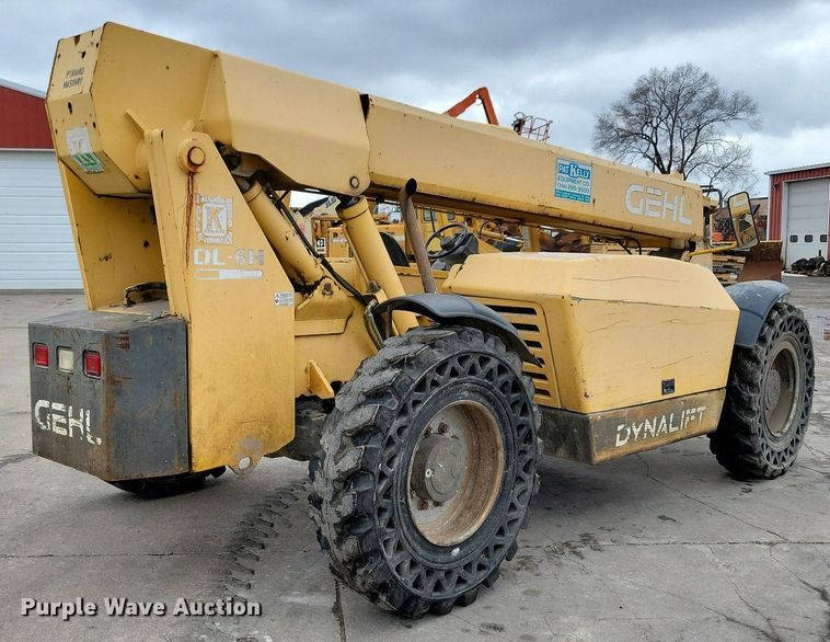 image for item LC9811 1998 Gehl DL-6H telehandler
