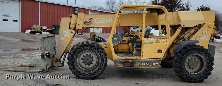 image for item LC9811 1998 Gehl DL-6H telehandler